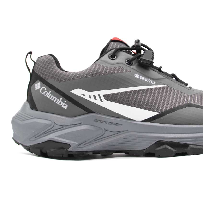 کتونی کلمبیا طوسی سفید مردانه