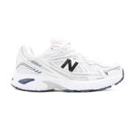 کتونی نیوبالانس 1064 سفید سرمه ای سایز 45