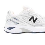 کتونی نیوبالانس 1064 سفید سرمه ای سایز 46