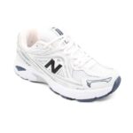 کتونی نیوبالانس 1064 سفید سرمه ای سایز 47