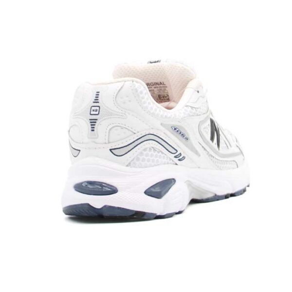 کتونی نیوبالانس 1064 سفید سرمه ای سایز بزرگ
