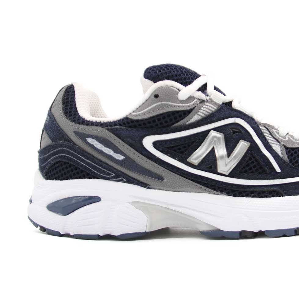 کتونی نیوبالانس 1064 سرمه ای سفید مردانه