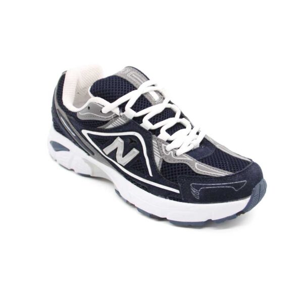 کتونی نیوبالانس 1064 سرمه ای سفید پسرانه