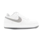 نایک ایرفورس سفید طوسی دخترانه