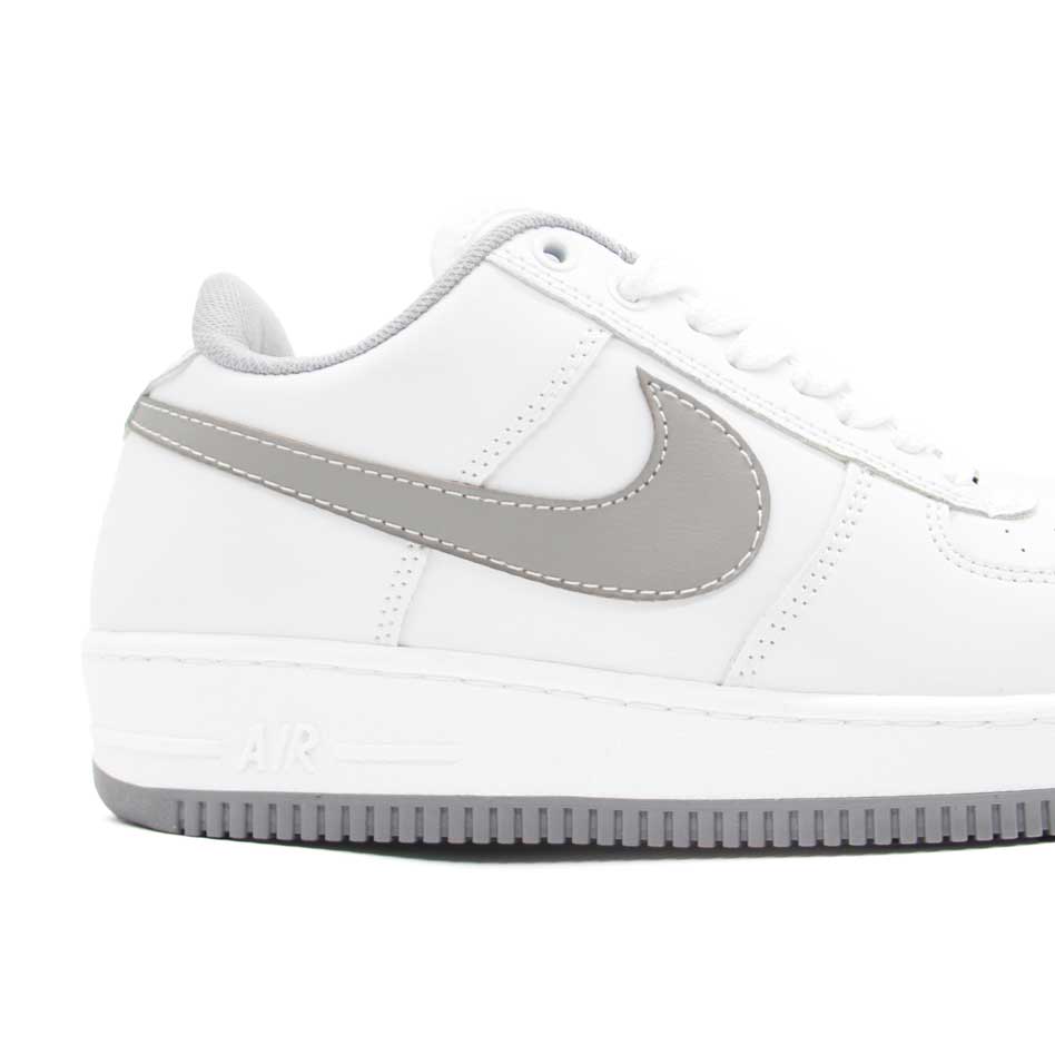 نایک ایرفورس سفید طوسی