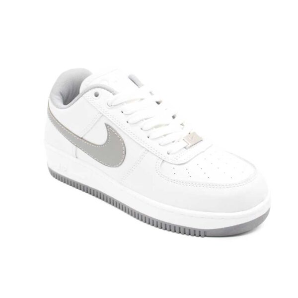 نایک ایرفورس سفید طوسی ترند