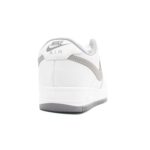 نایک ایرفورس سفید طوسی زنانه