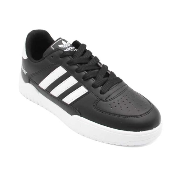 کتونی کژوال آدیداس داسلر مشکی سفید