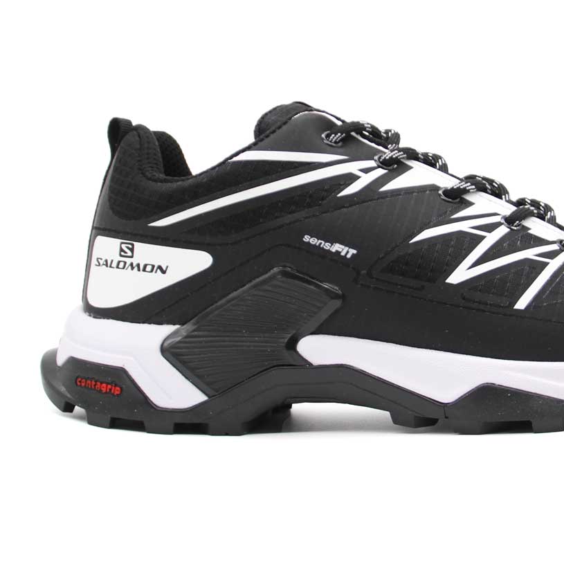 کتونی سالامون مشکی سفید سایز 46