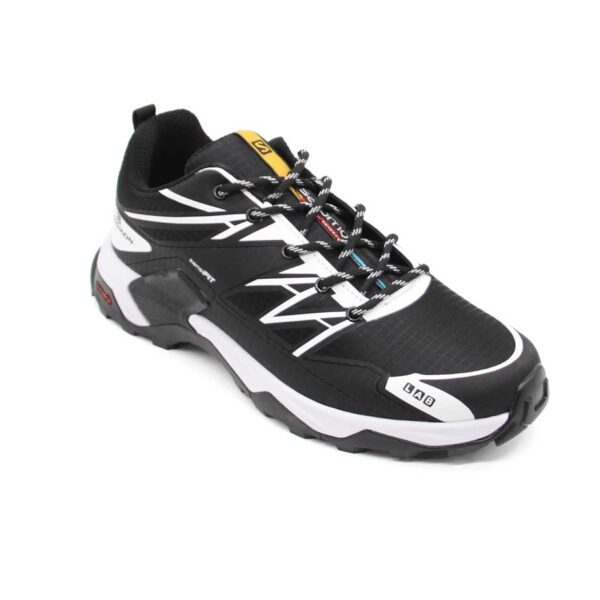 کتونی سالامون مشکی سفید سایز 45