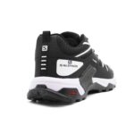 کتونی سالامون مشکی سفید سایز 47