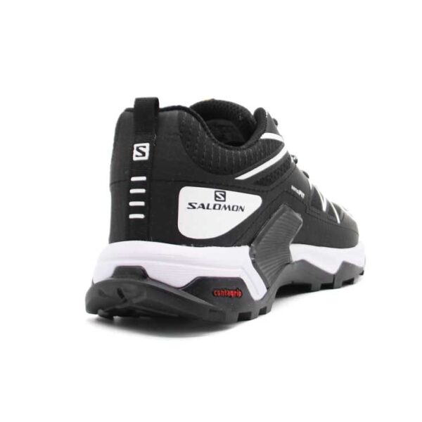 کتونی سالامون مشکی سفید سایز 47