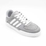 کتونی آدیداس داسلر طوسی سفید پسرانه