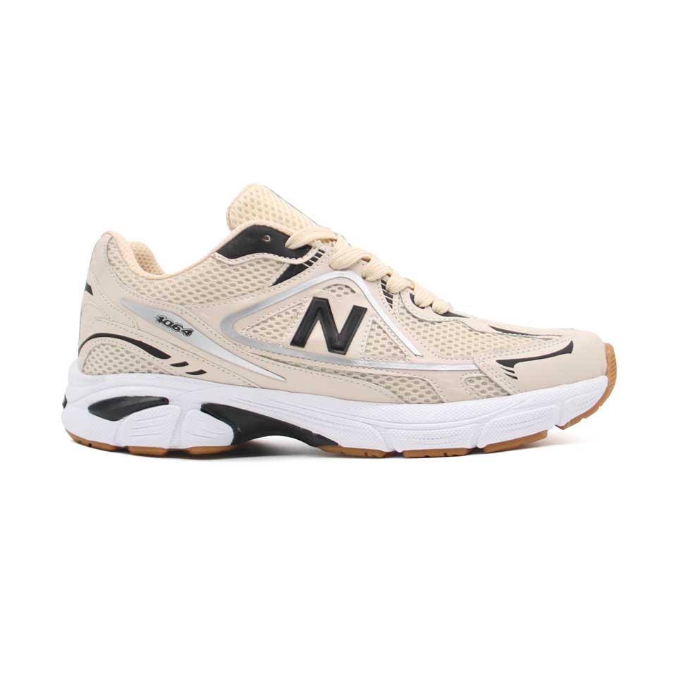 نیوبالانس 1064 کرم مشکی سایز بزرگ