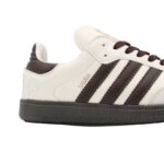 کتونی آدیداس سامبا کرم قهوه ای ترند