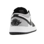 کفش اسپرت جردن 1 سفید طوسی مشکی