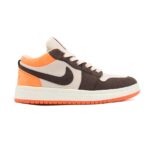 کتونی جردن 1 کرم نارنجی