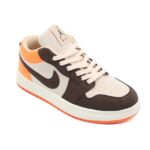 کتونی ترند جردن 1 کرم نارنجی