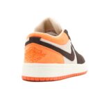 کتونی کژوال جردن 1 کرم نارنجی