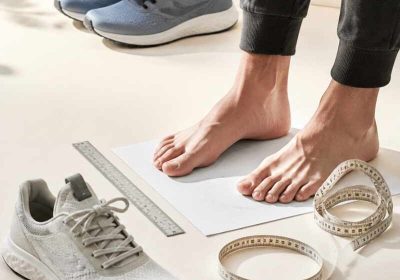 انتخاب سایز کتونی