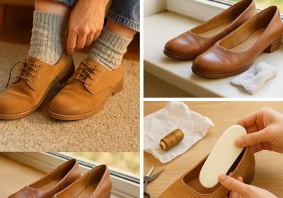 جدیدترین راه های تنگ کردن کفش گشاد