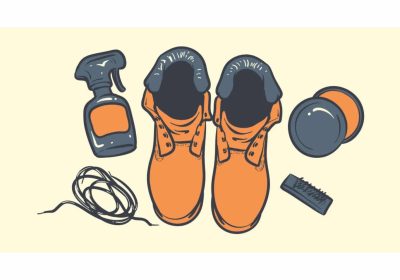 تمیز کردن کفش نبوک