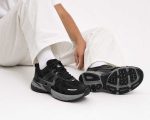 کتونی نایک V2K مشکی طوسی سایز بزرگ